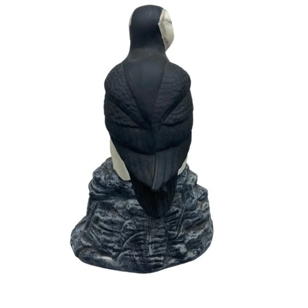 Atlantic Puffin Penquis Valley Milo, Maine Bird Porcelain Figurine